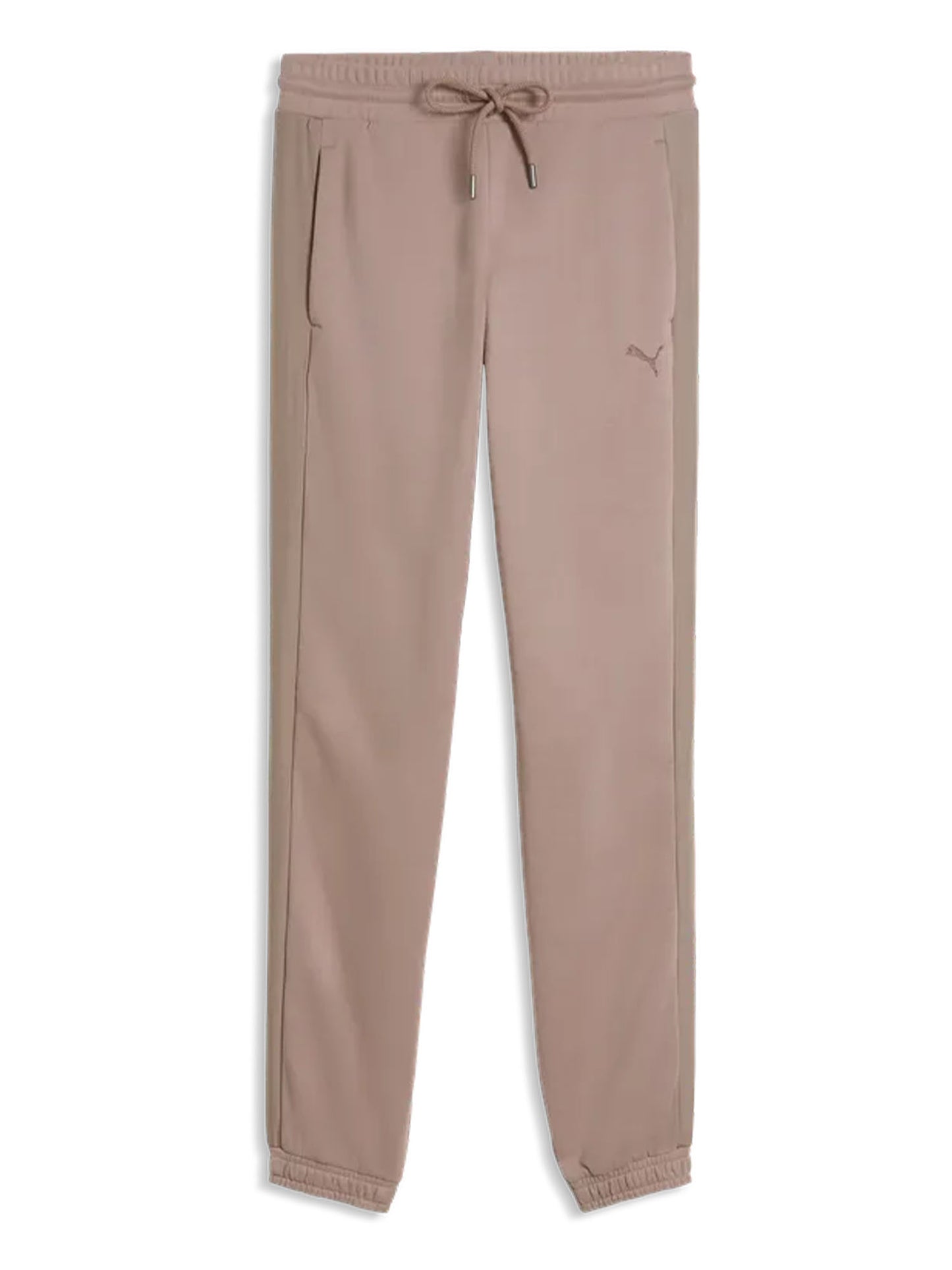 Pantaloni high-waist donna Puma HER beige dal design versatile