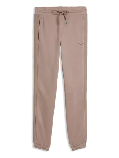 Pantaloni high-waist donna Puma HER beige dal design versatile