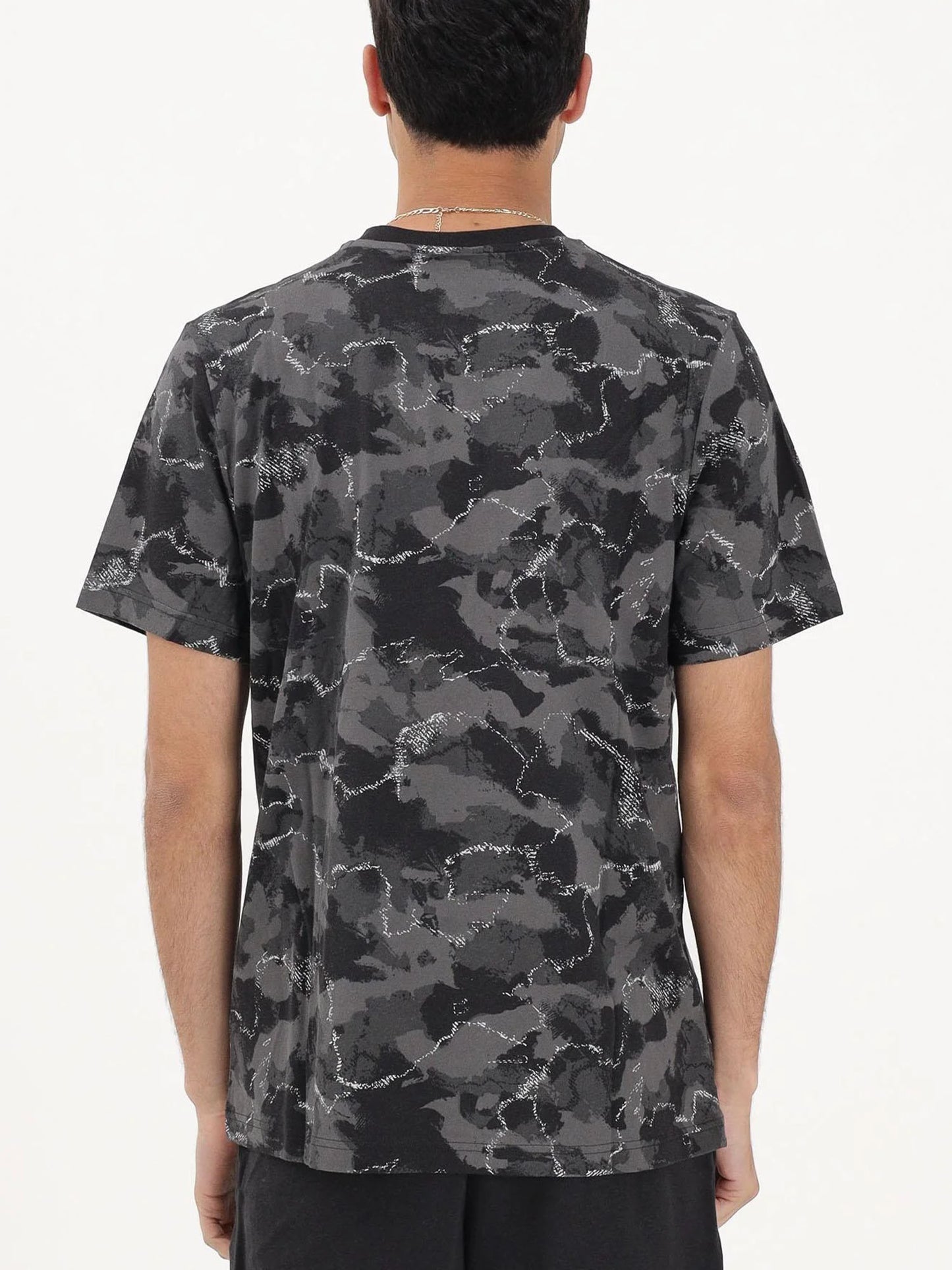 T-shirt uomo Puma multicolore in cotone per un look casual