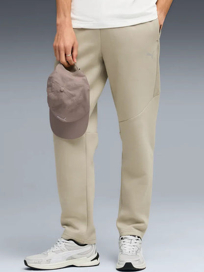 Pantaloni Evostripe Puma uomo beige per athleisure sportivo