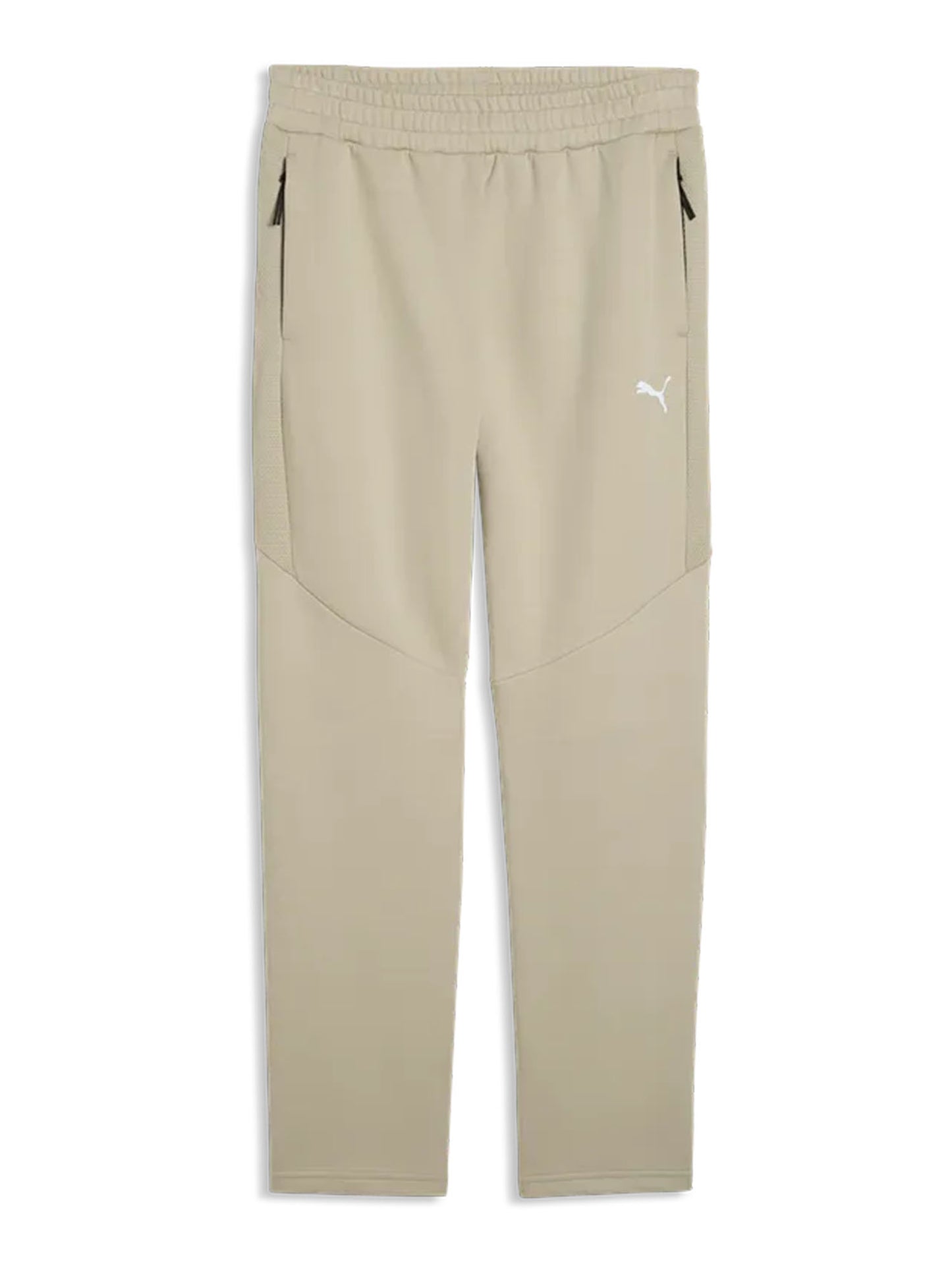 Pantaloni Evostripe Puma uomo beige per athleisure sportivo