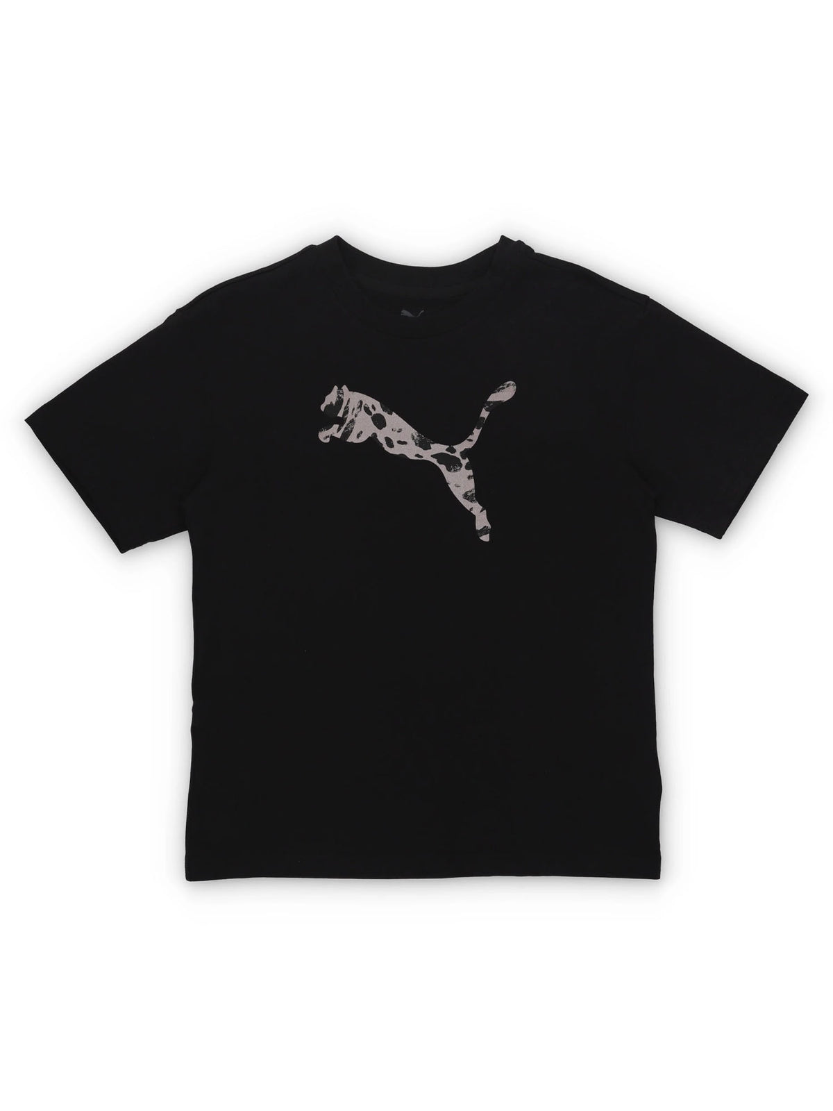Puma g. t-shirt mm da bambino/a nero