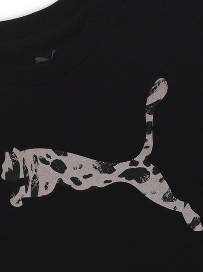 T-shirt bimbo/a Puma Court Ultra 75th Anniversary nera
