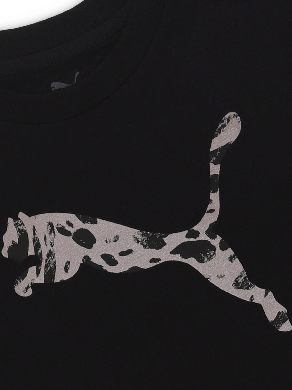 Puma g. t-shirt mm da bambino/a nero