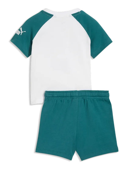 Completo Puma bimbo/a in cotone multicolore versatile e casual