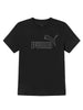 puma-essential-t-shirt-casual-bimbo-a-nera-in-cotone
