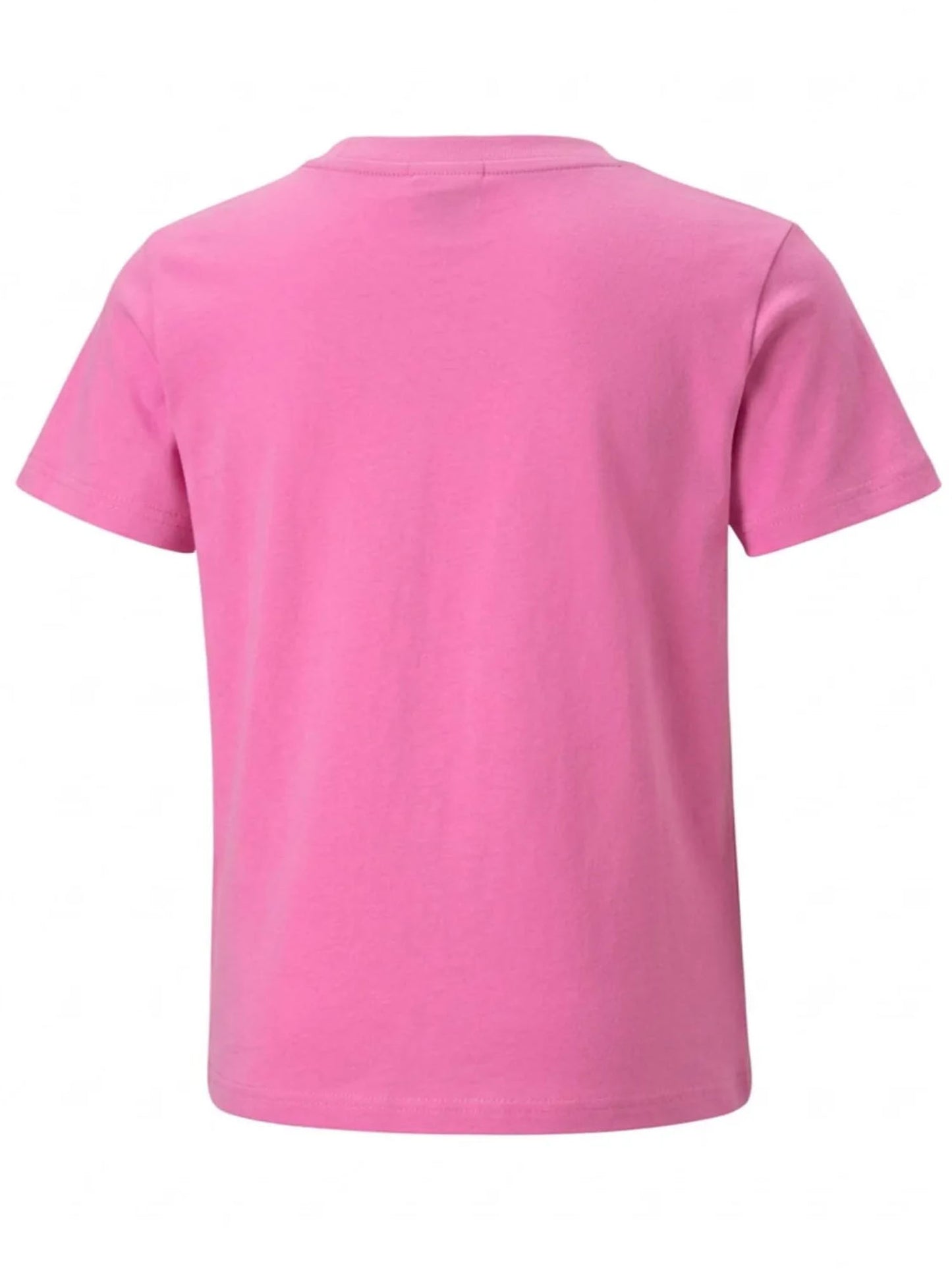 T-shirt bimbo/a Puma a maniche corte in cotone viola