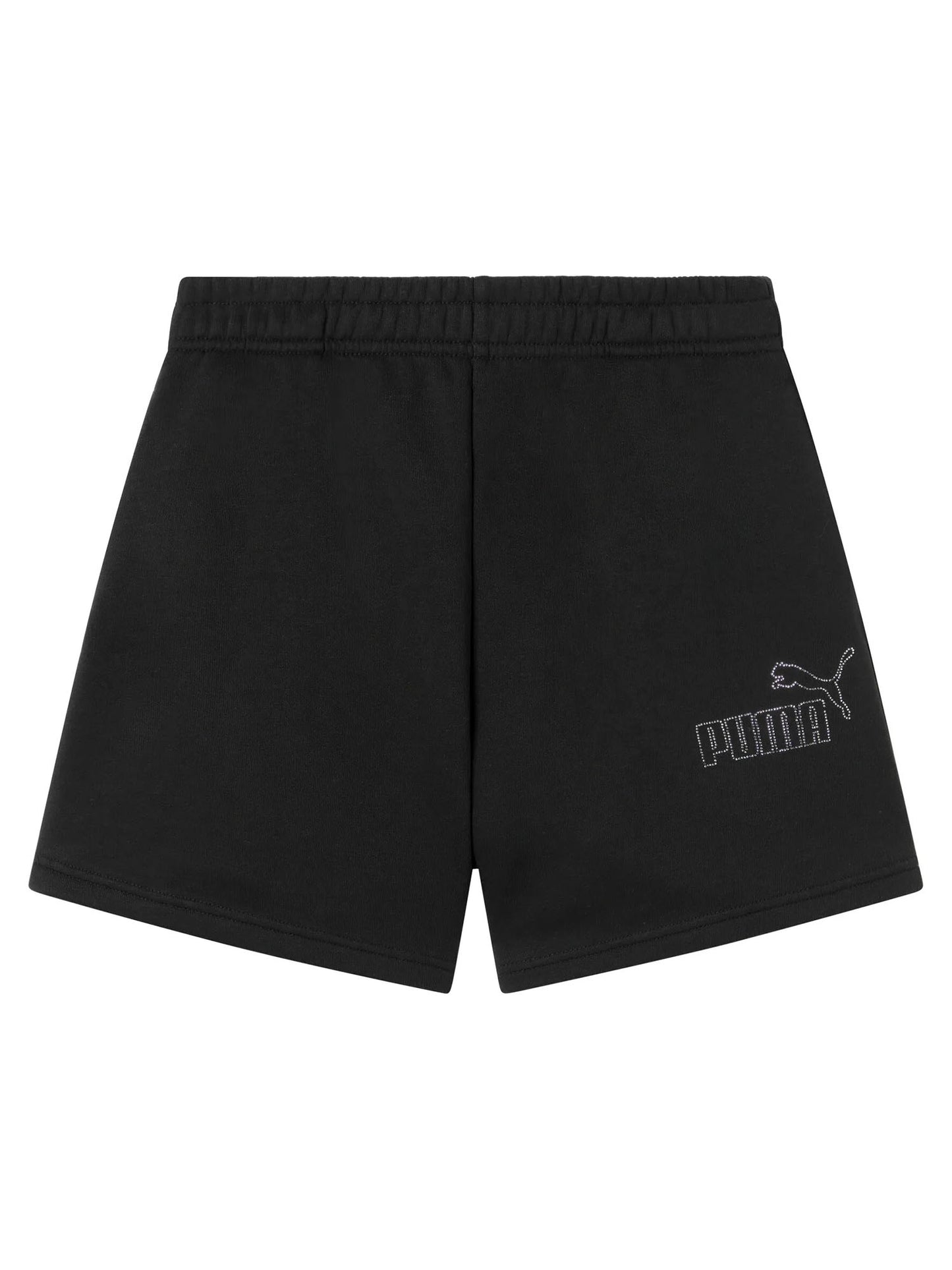 Shorts Puma bimbo/a in nero, pratici e versatili per ogni occasione