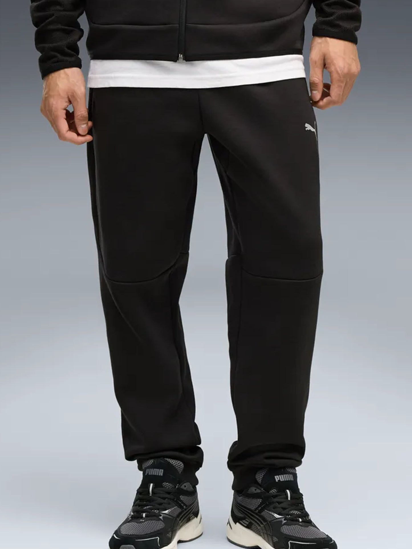 Puma PUMATECH Elevated Pants, pantalone da uomo nero