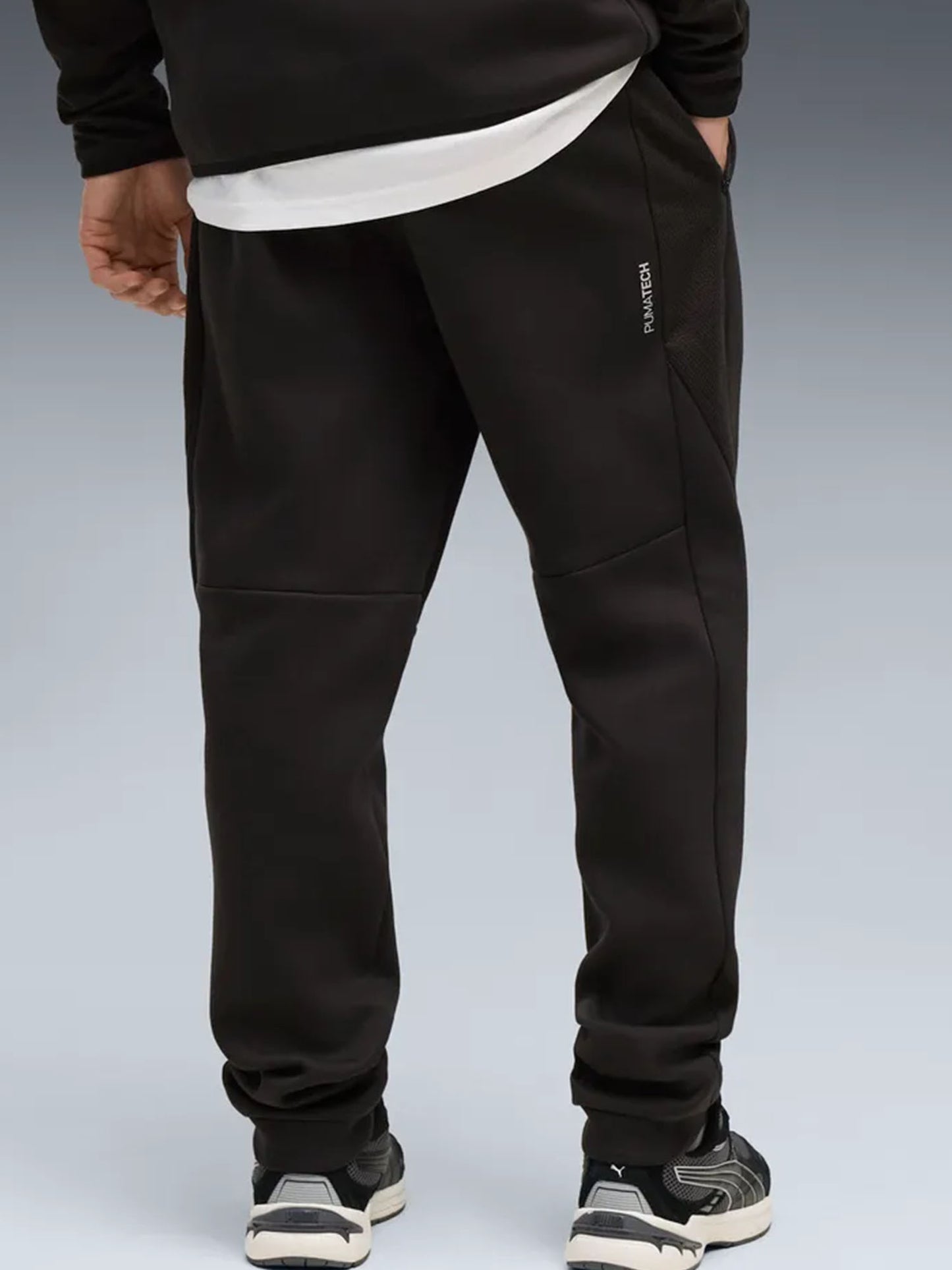 Puma PUMATECH Elevated Pants, pantalone da uomo nero