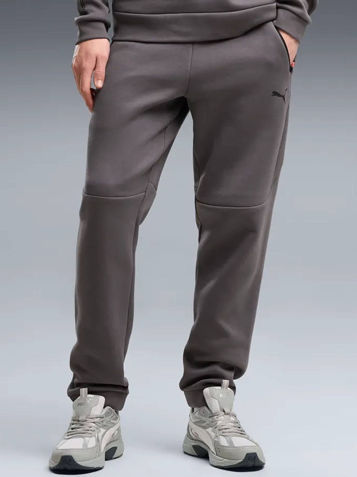 Puma Pumatech Elevated, pantalone da uomo grigio