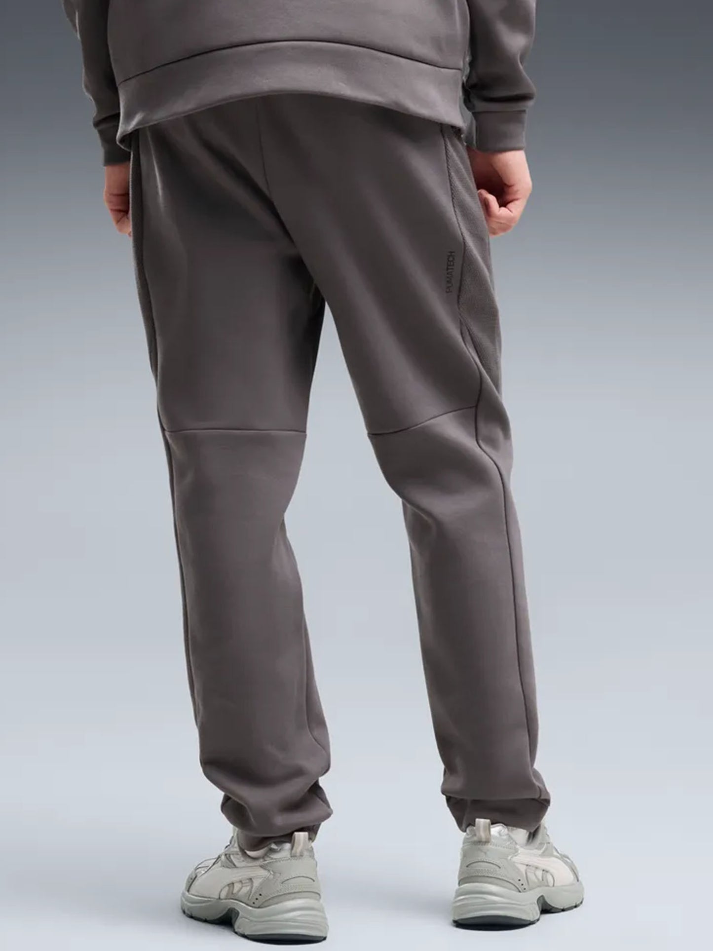 Puma Pumatech Elevated, pantalone da uomo grigio