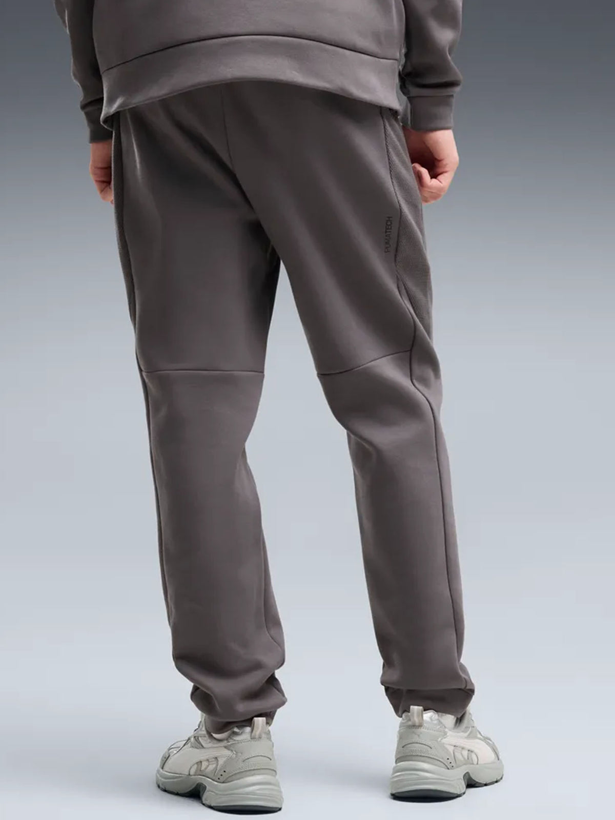 Puma pantalone tech da uomo grigio