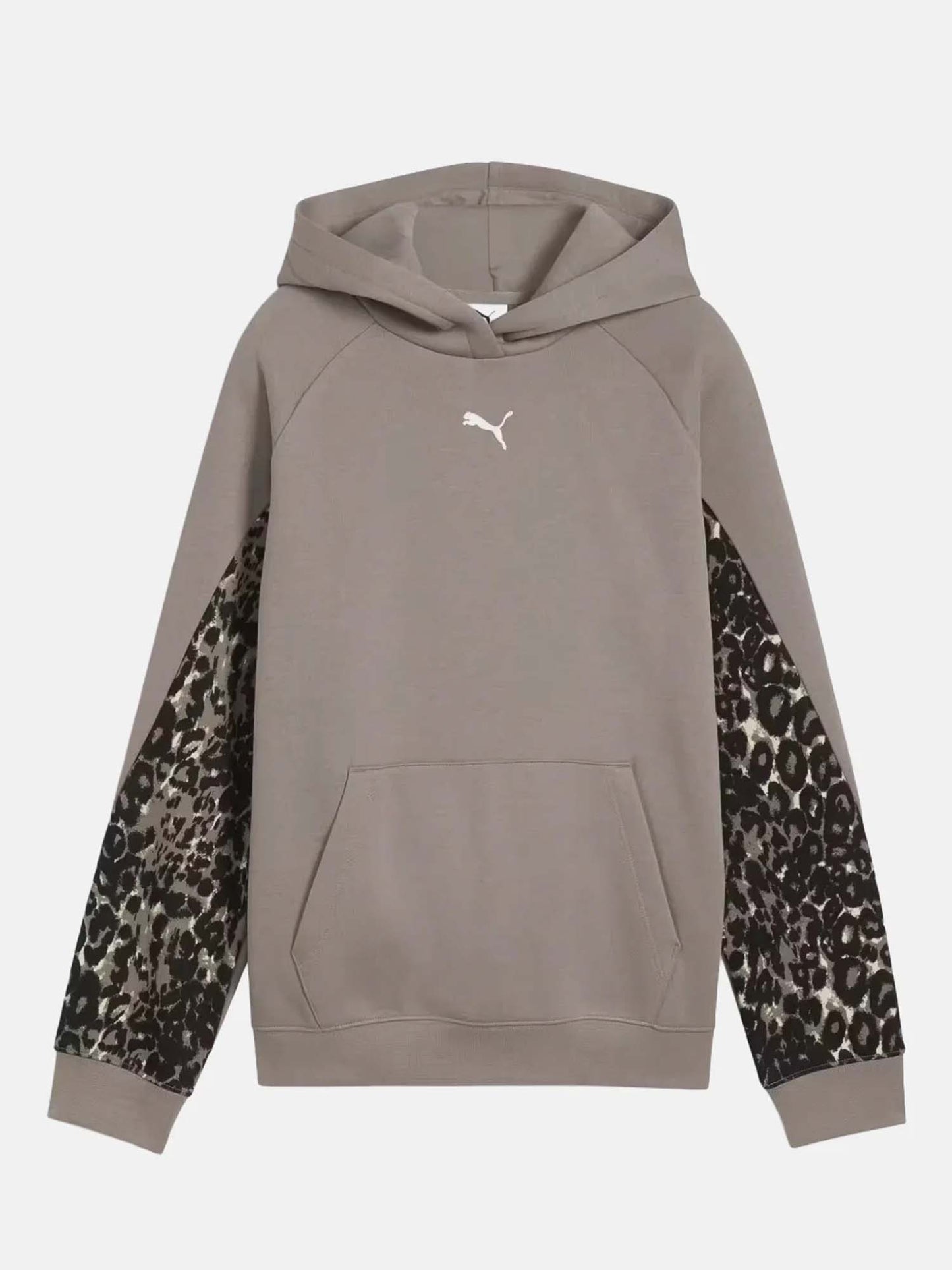 Puma Sport Animal Fleece Hoodie, felpa da donna fango