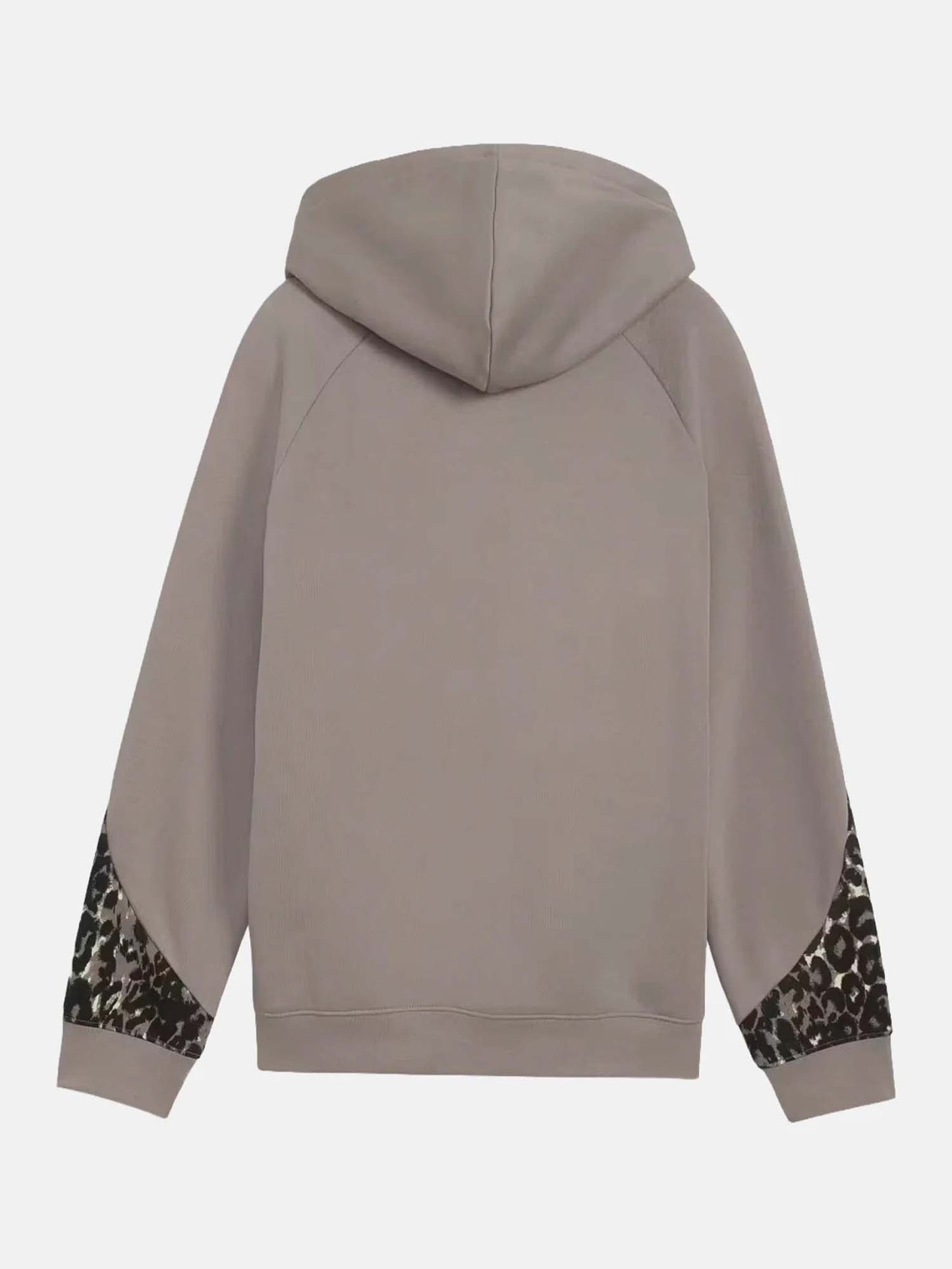 Puma Sport Animal Fleece Hoodie, felpa da donna fango