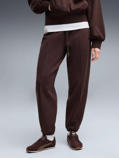 Puma Her Comfort Fl, pantalone da donna marrone