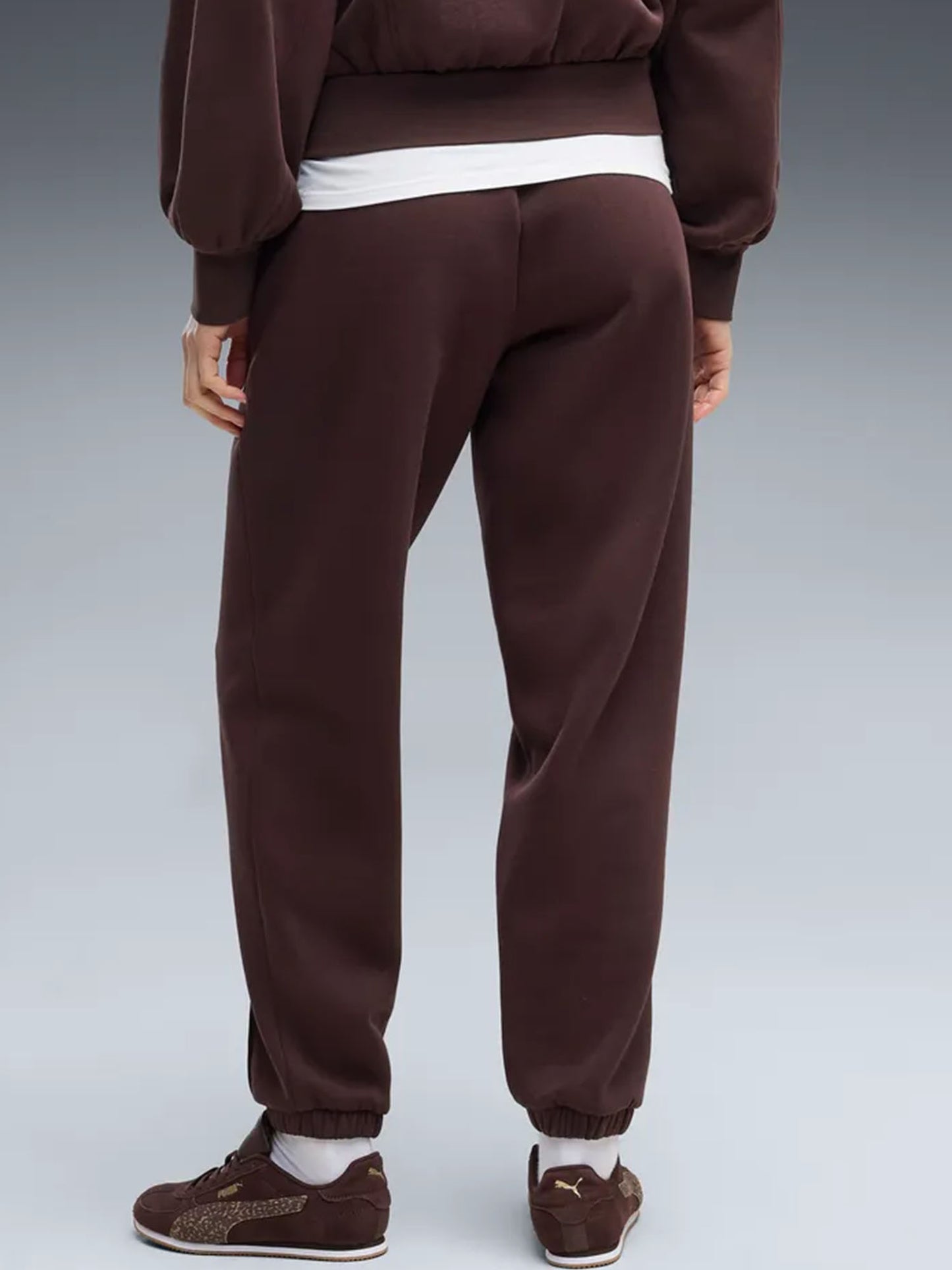 Puma Her Comfort Fl, pantalone da donna marrone