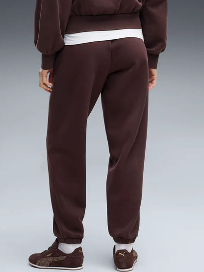Puma Her Comfort Fl, pantalone da donna marrone