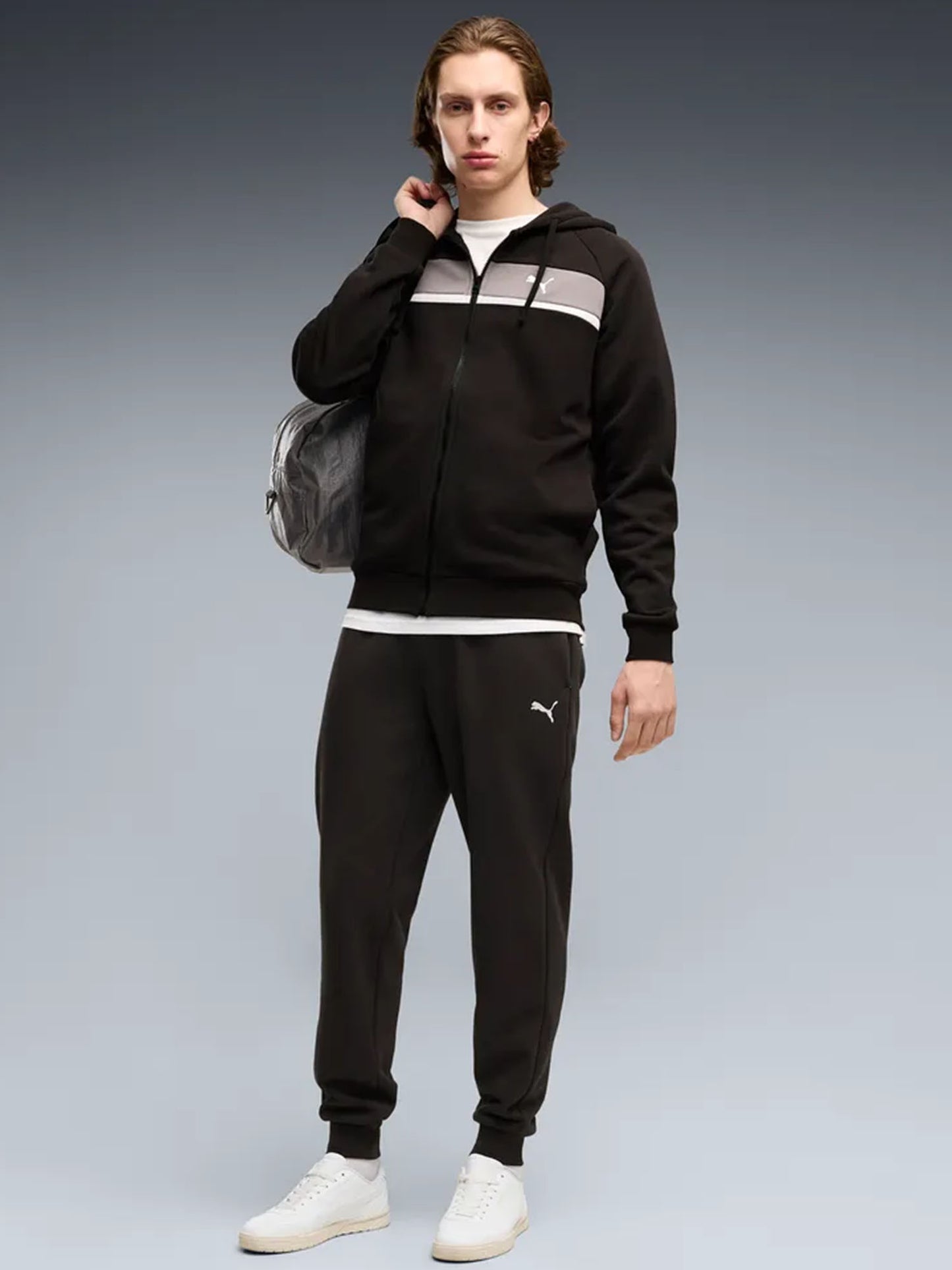 Puma Tuta FL, tuta da uomo nera
