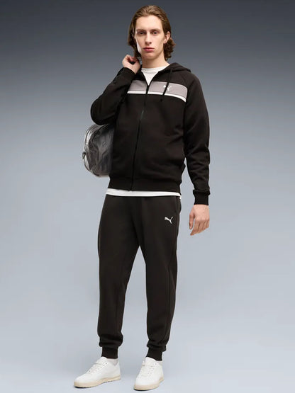 Puma Tuta FL, tuta da uomo nera