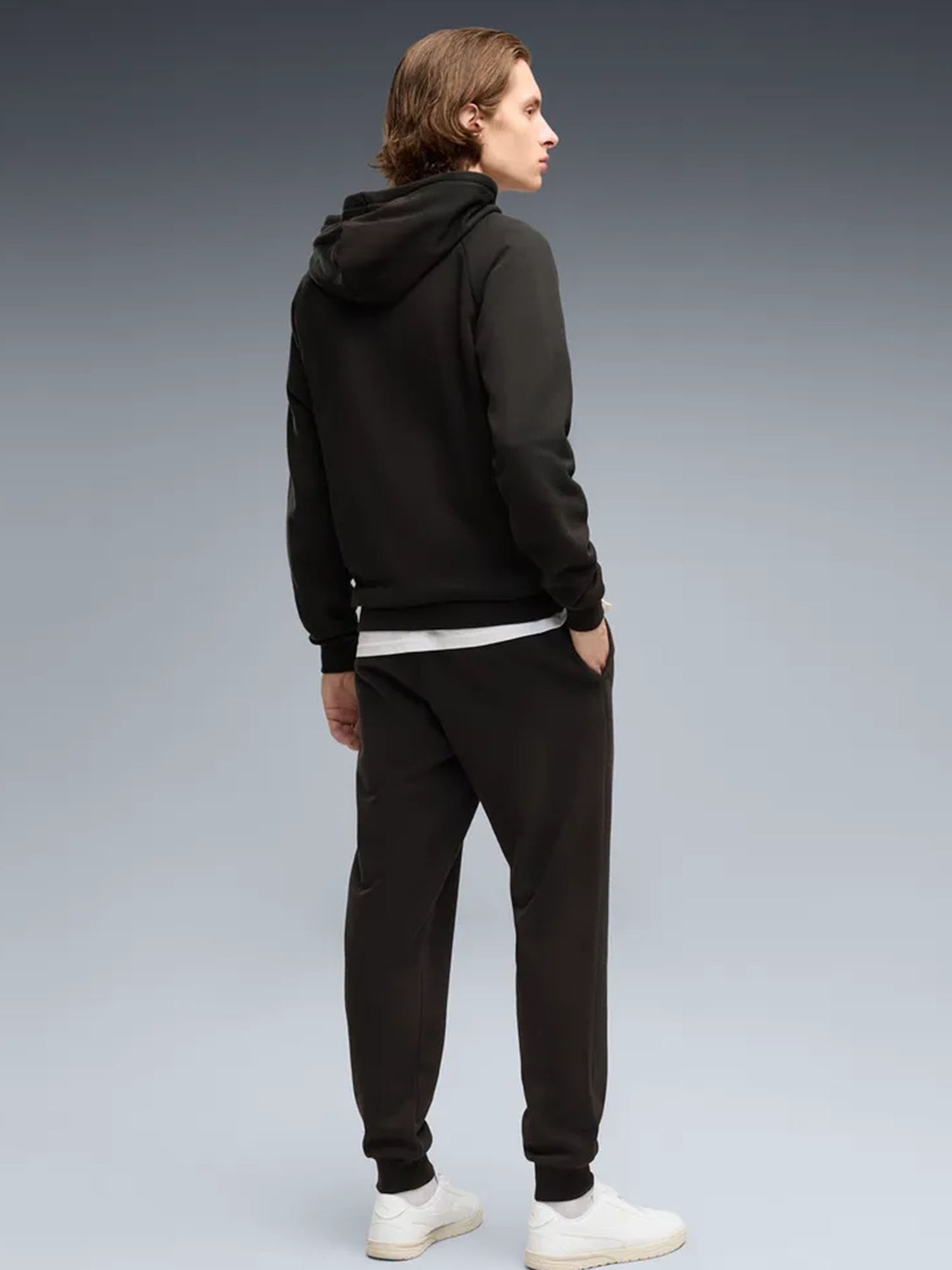 Puma Tuta FL, tuta da uomo nera