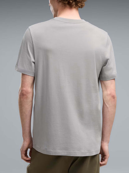 Puma Regular, t-shirt maniche corte da uomo grigia
