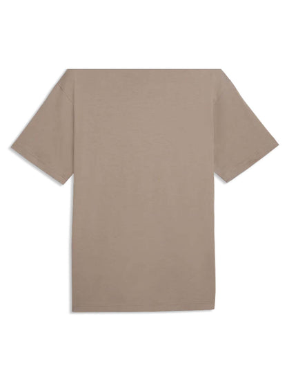Puma Relaxed, t-shirt maniche corte da uomo grigia