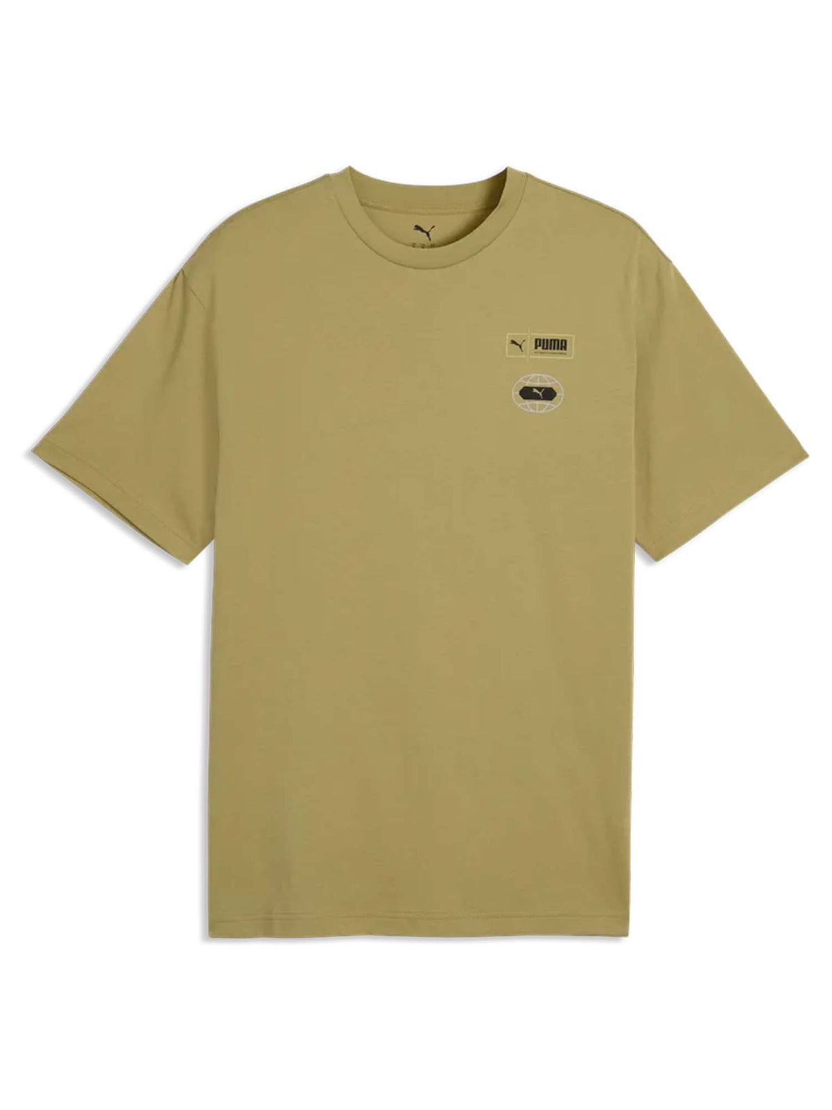 Puma 694368 89, t-shirt da uomo verde