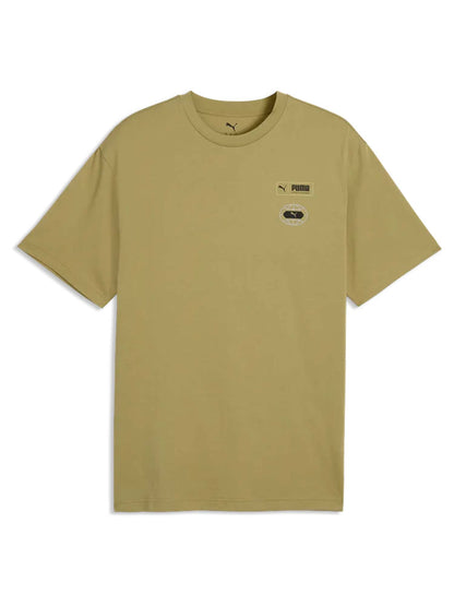 Puma 694368 89, t-shirt da uomo verde