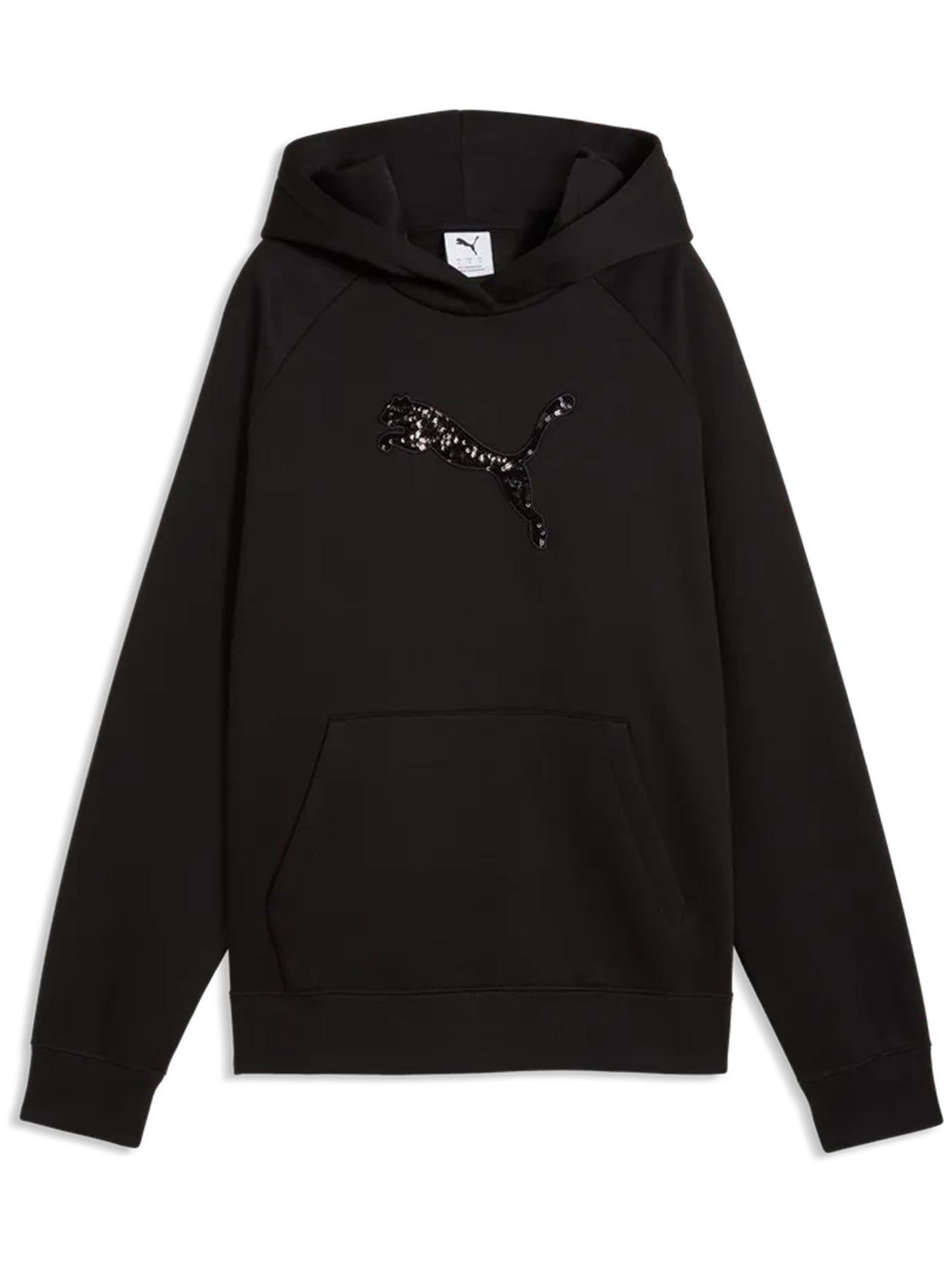 Puma Paille.Fl, felpa da donna nera