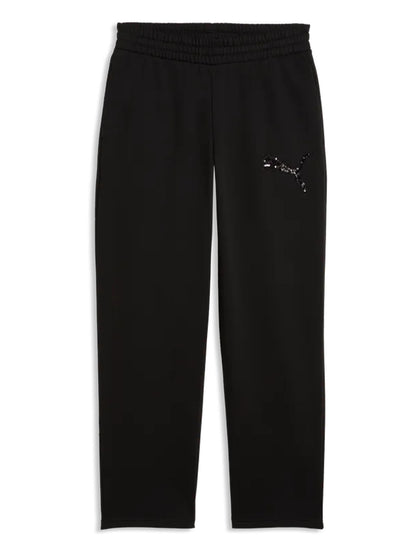 Puma Pant.Comfort Fl, pantalone da donna nero