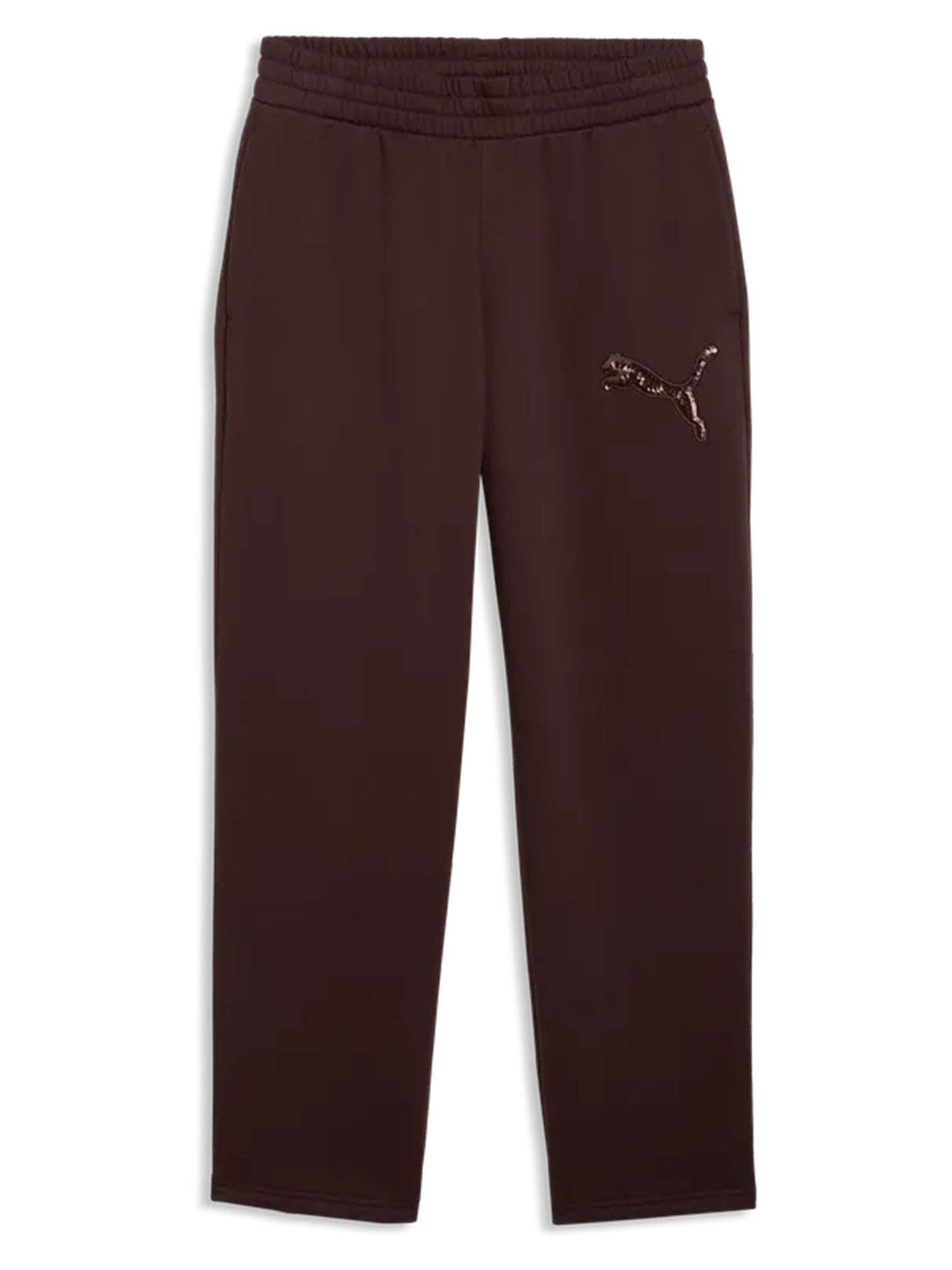 Puma Pant.Comfort Fl, pantalone da donna marrone