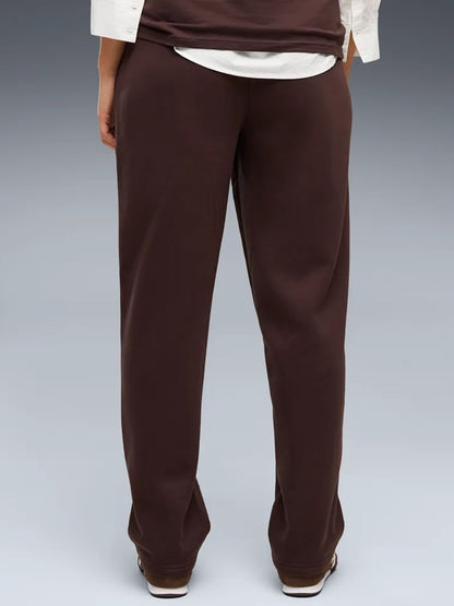 Puma Pant.Comfort Fl, pantalone da donna marrone