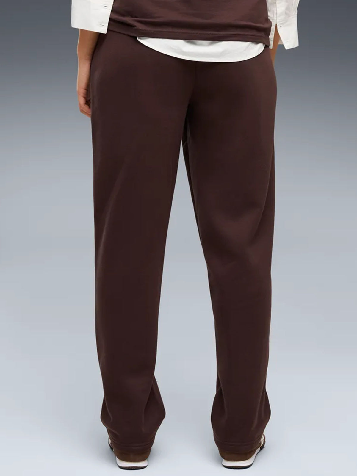 Puma pant.comfort fl pantalone da donna cioccolato