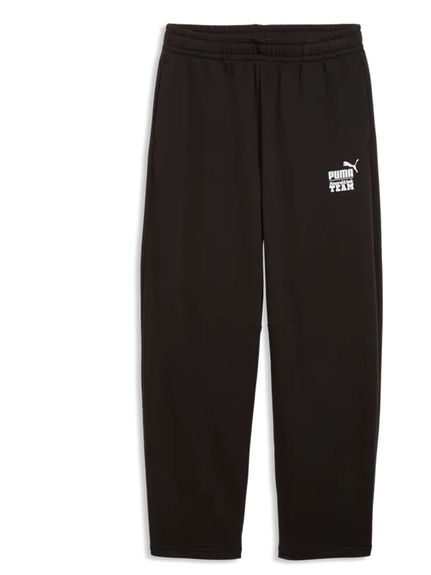 Puma B.PANTA.RLX FT, pantalone unisex bambino nero