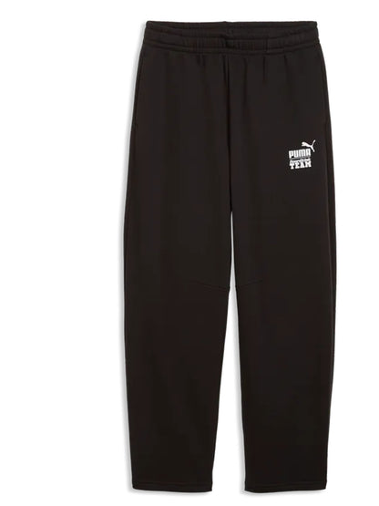 Puma B.PANTA.RLX FT, pantalone unisex bambino nero