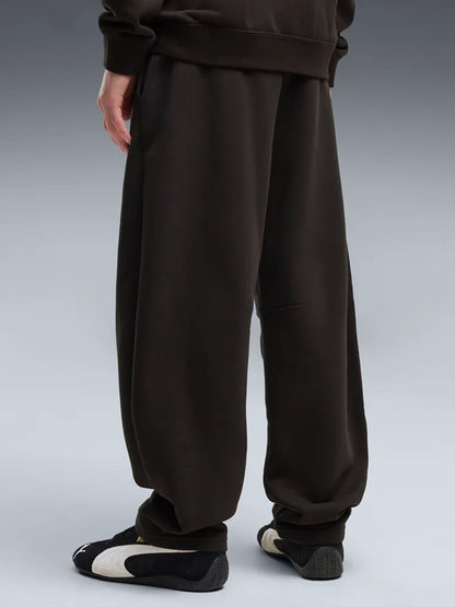 Puma B.PANTA.RLX FT, pantalone unisex bambino nero