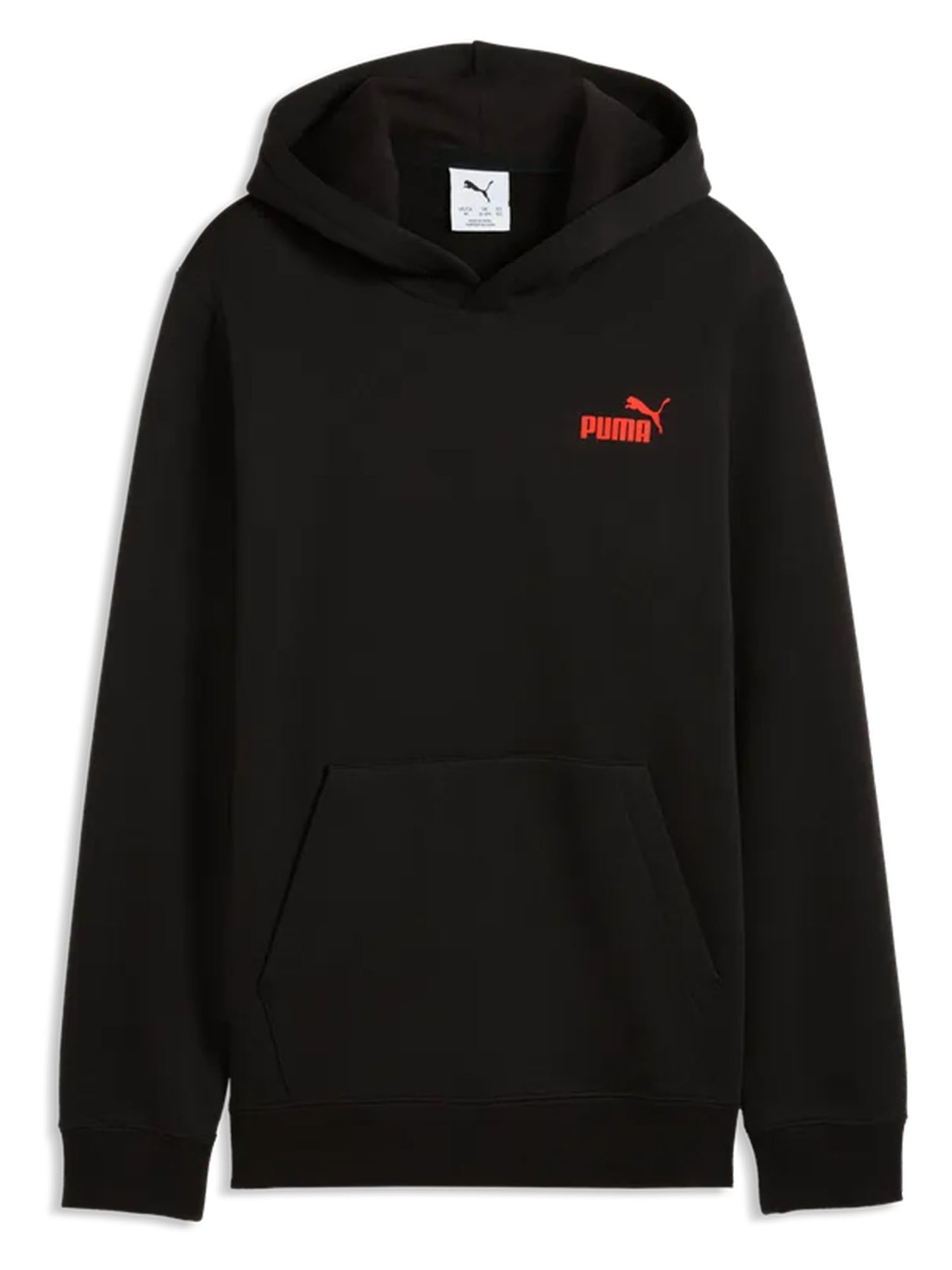 Puma B.Felpa Reg.Fl, felpa unisex bambino nera