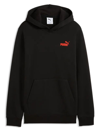 Puma B.Felpa Reg.Fl, felpa unisex bambino nera