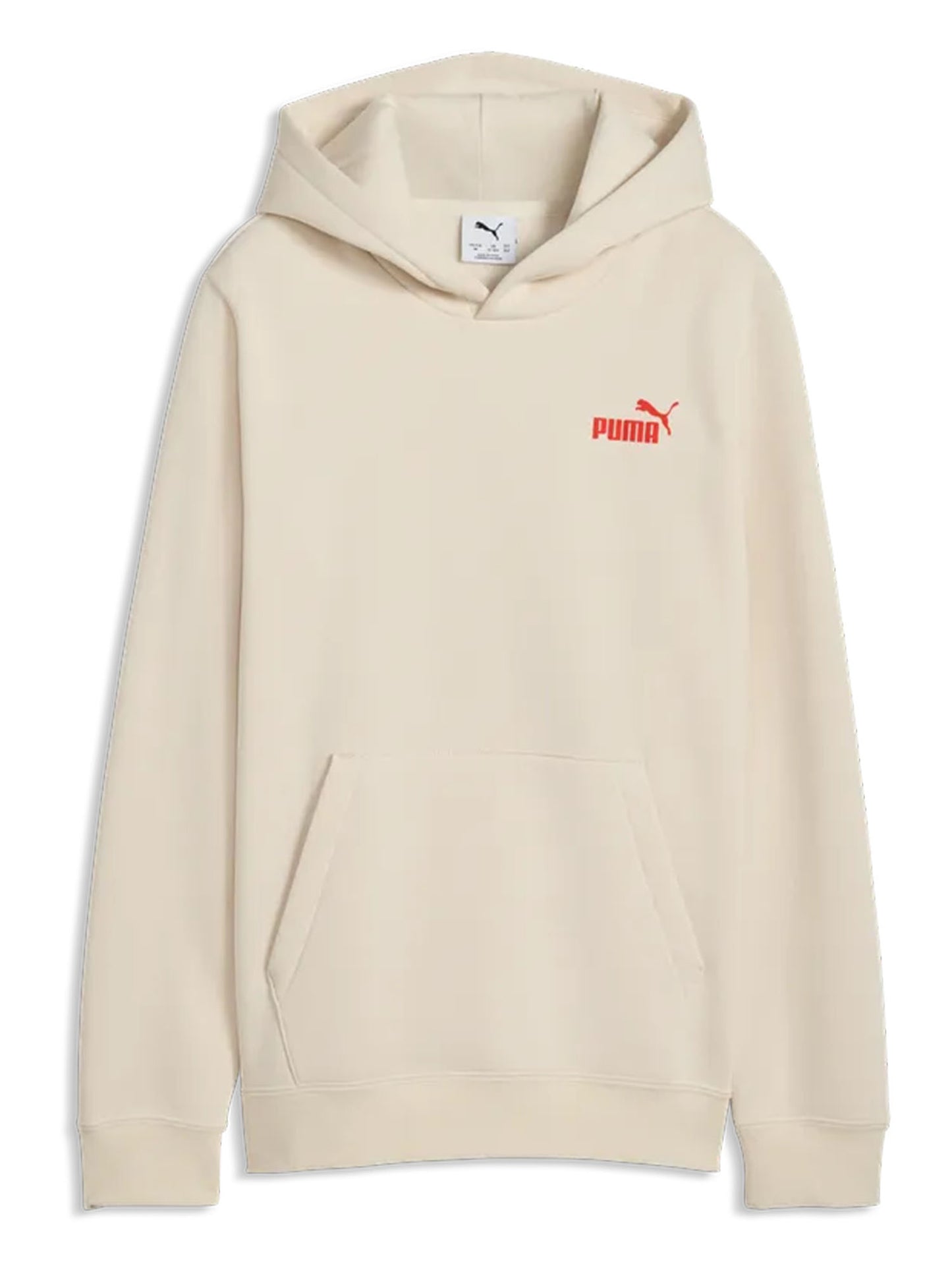 Puma B.Felpa Reg.Fl, felpa unisex bambino panna
