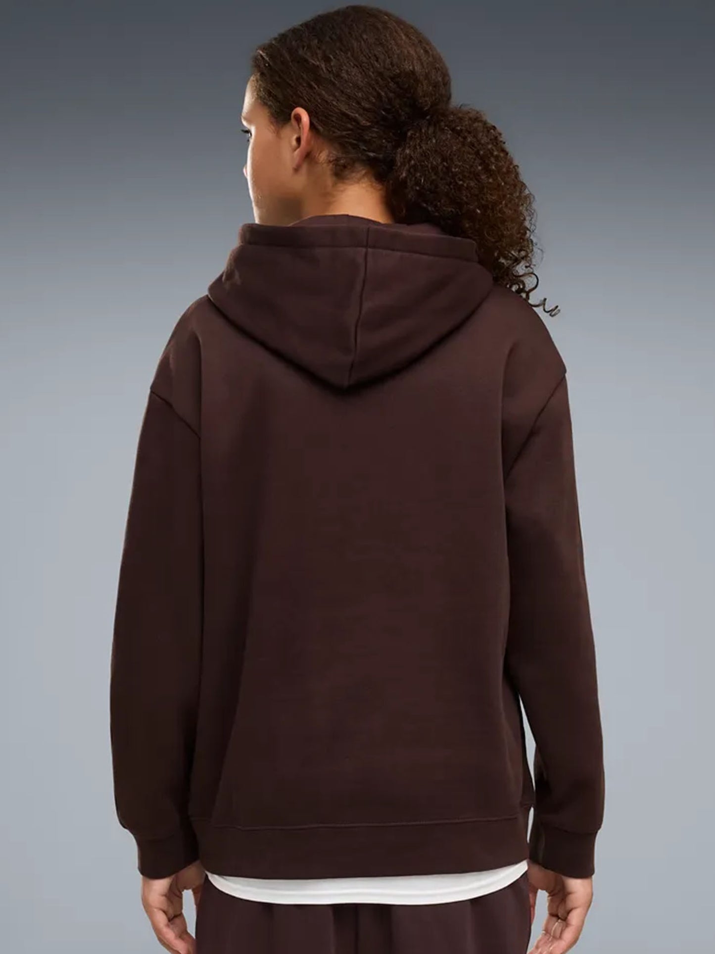 Puma Essentials Tape Relaxed Hoodie, felpa Unisex bambino marrone