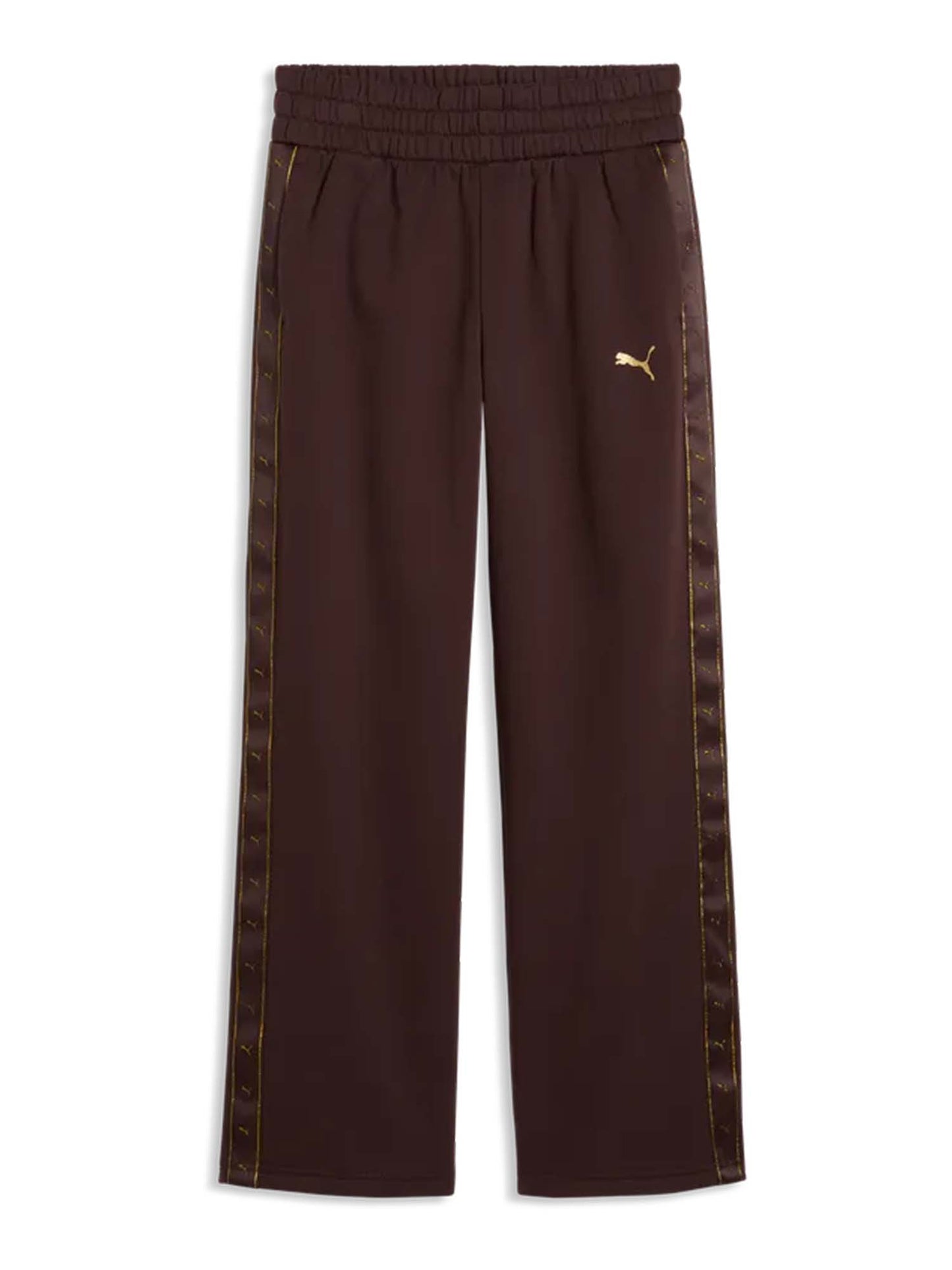 Puma Essentials Tape Relaxed, pantalone Unisex bambino marrone