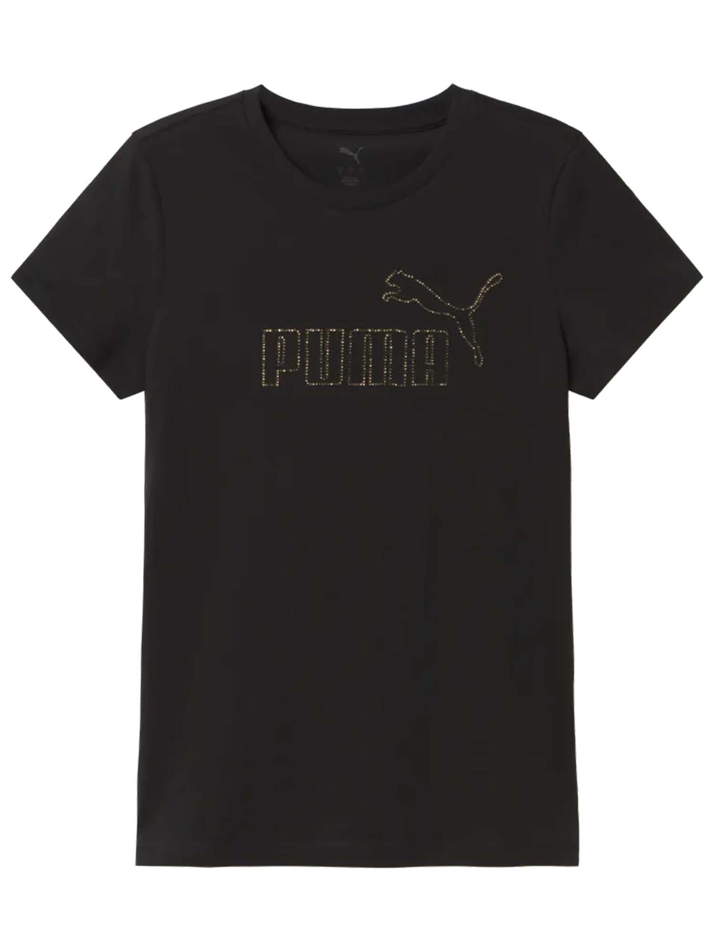Puma T-shirt Regular, t-shirt maniche corte da donna nera