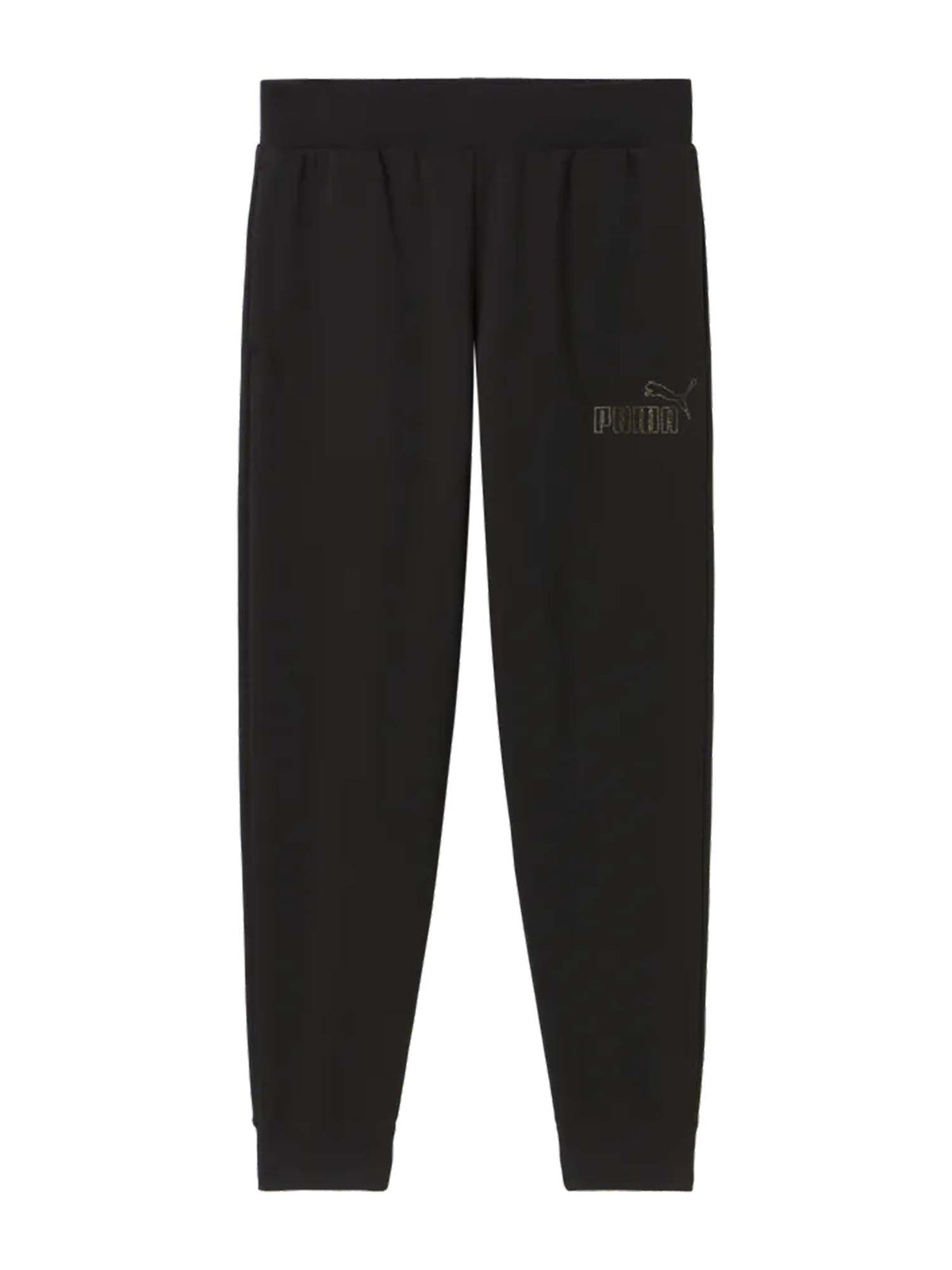 Puma Panta.Regul.Fl, pantalone da donna nero