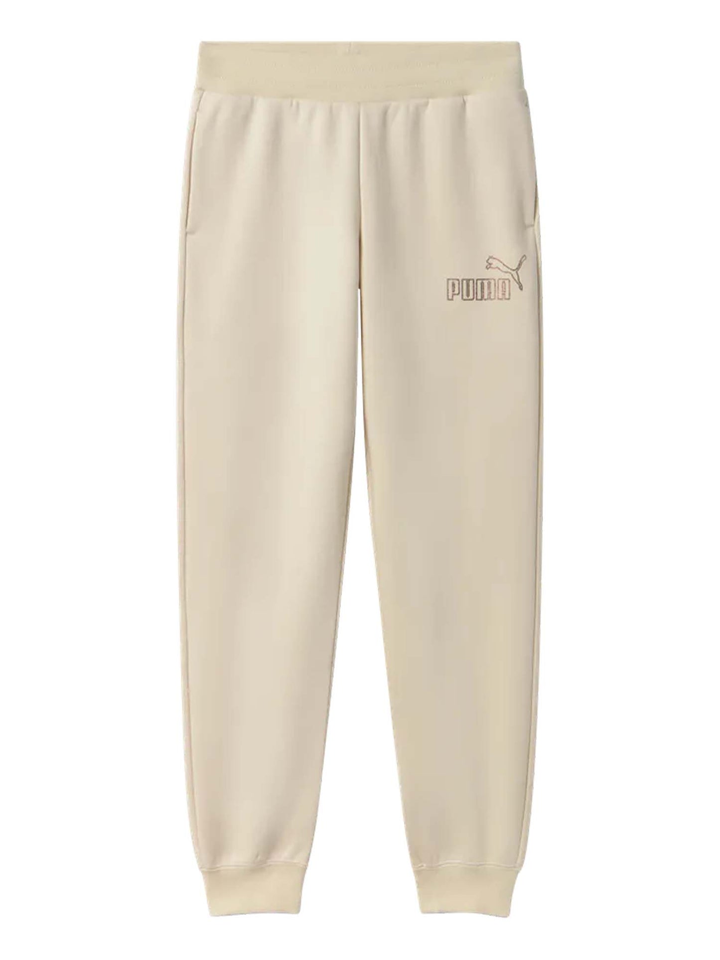 Puma Future Archive, pantalone Unisex bambino panna