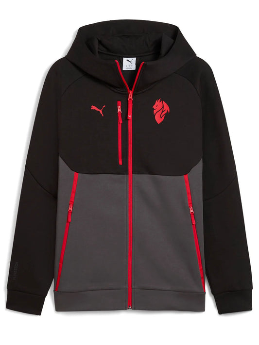 GIACCA TUTA MILAN PUMA DA UOMO NERO