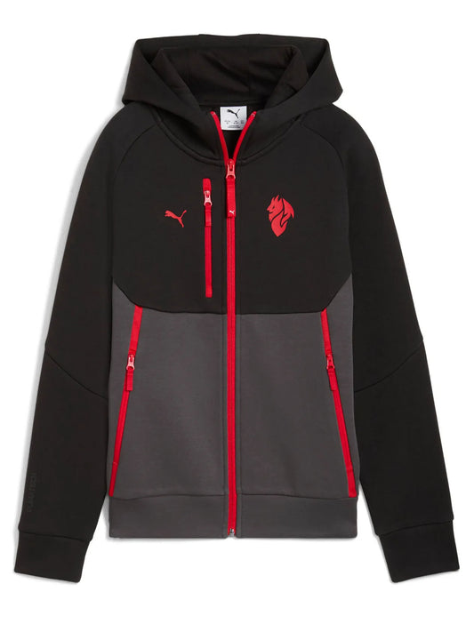 GIACCA TUTA MILAN PUMA DA BAMBINO NERO