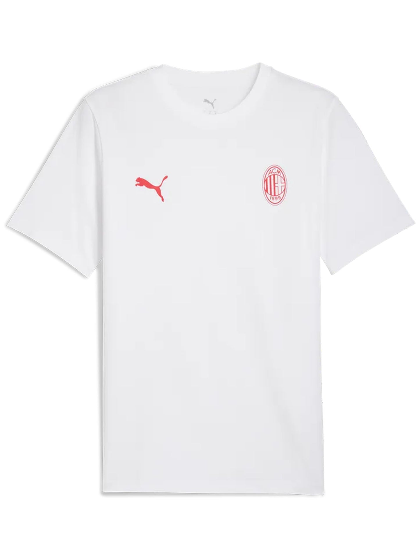 Puma Ac Milan FtblEssentials Tee, t-shirt da uomo bianca