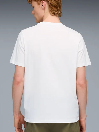 Puma Ac Milan FtblEssentials Tee, t-shirt da uomo bianca