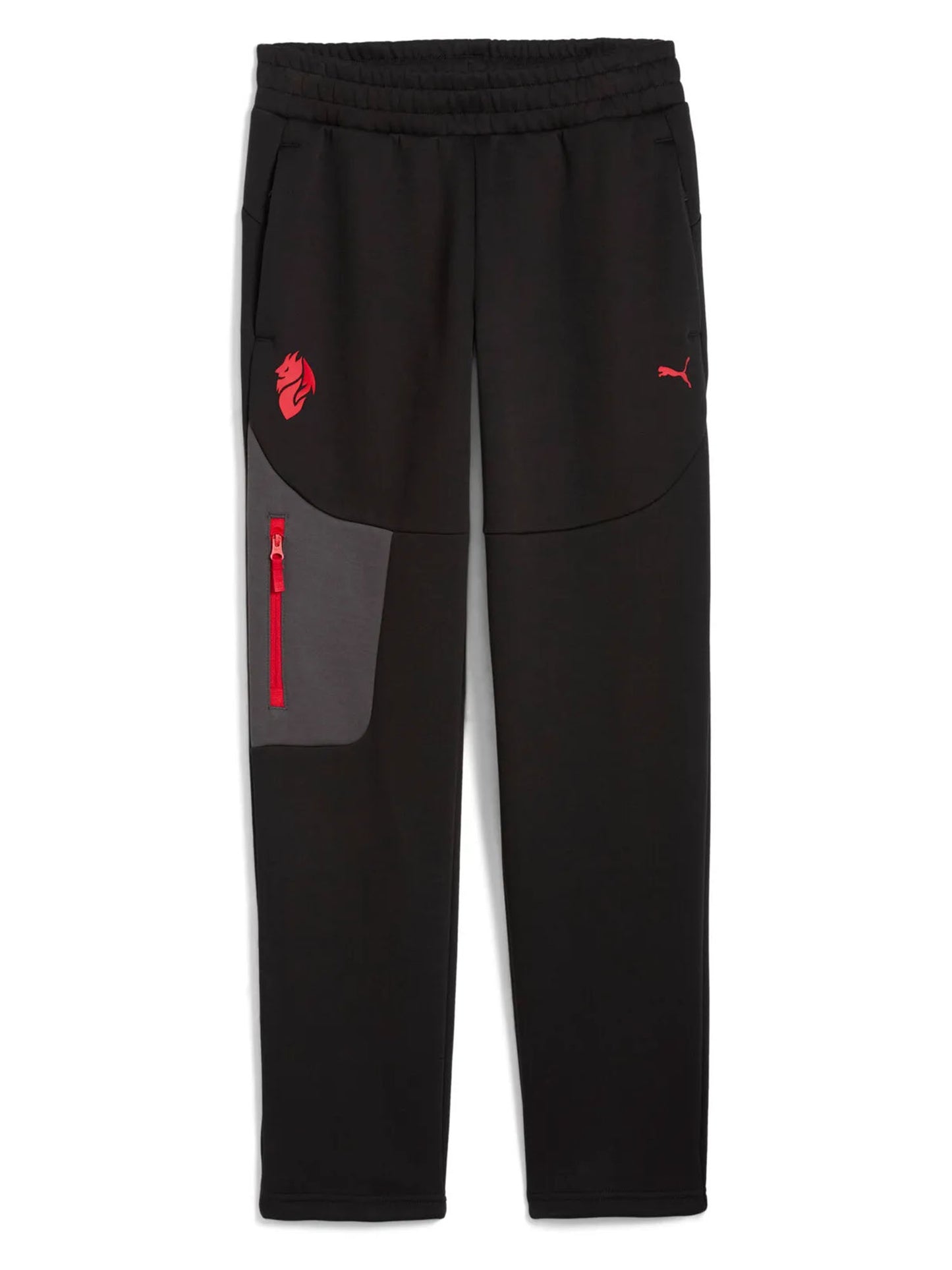PANTALONE TRANING MILAN PUMA JUNIOR NERO